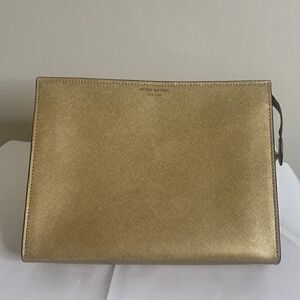 Henri Bendel W. 57th Clutch - Gold